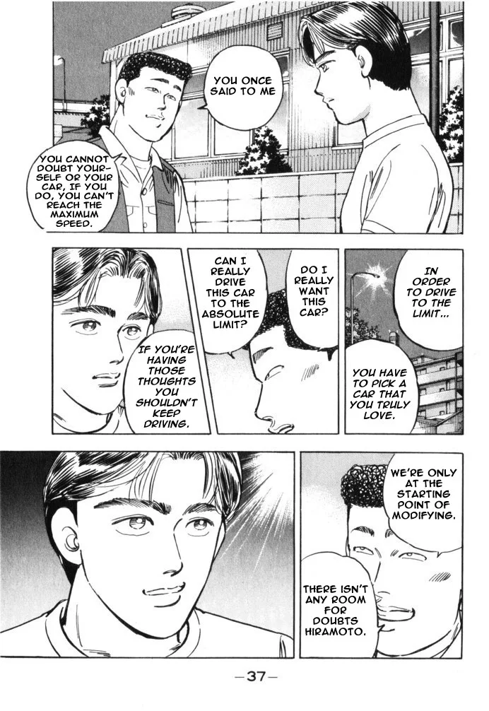 Wangan Midnight Chapter 36 page 13