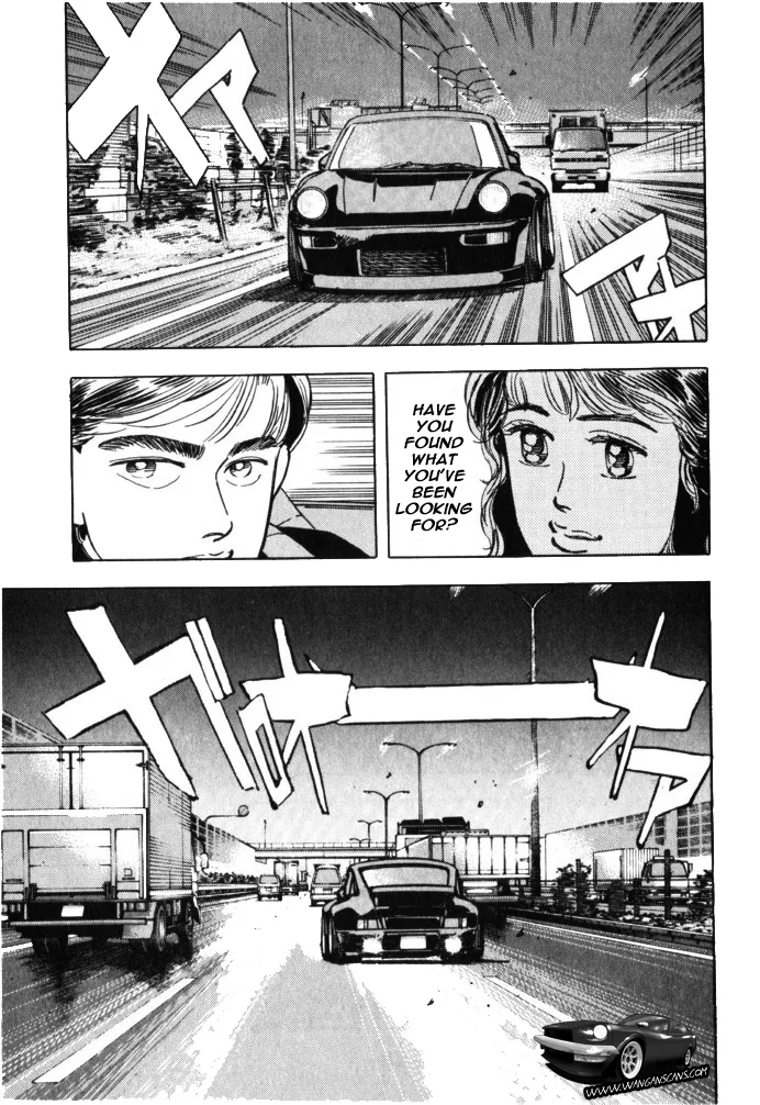 Wangan Midnight Chapter 37 page 5