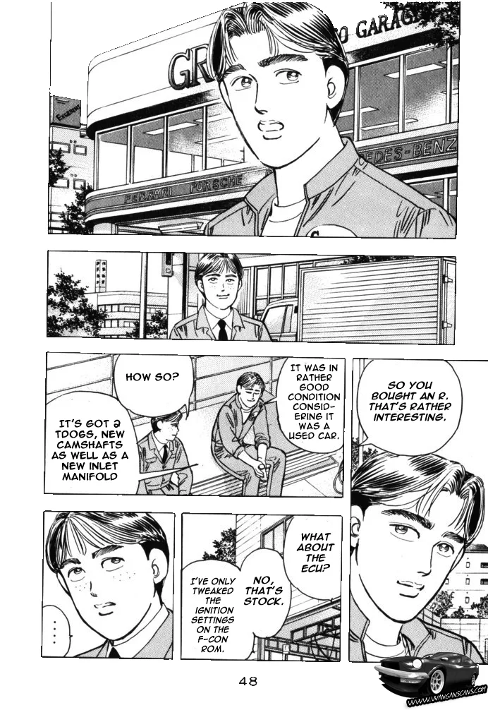 Wangan Midnight Chapter 37 page 6