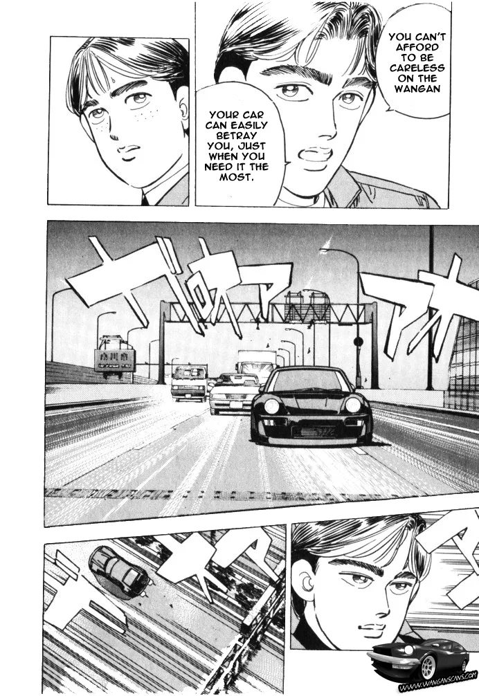 Wangan Midnight Chapter 37 page 8