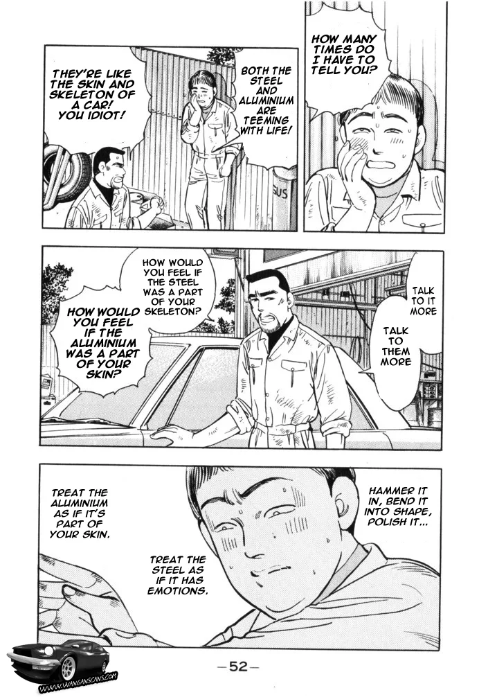 Wangan Midnight Chapter 37 page 10