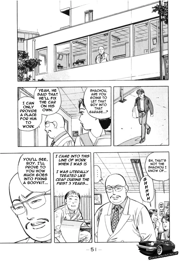 Wangan Midnight Chapter 37 page 9