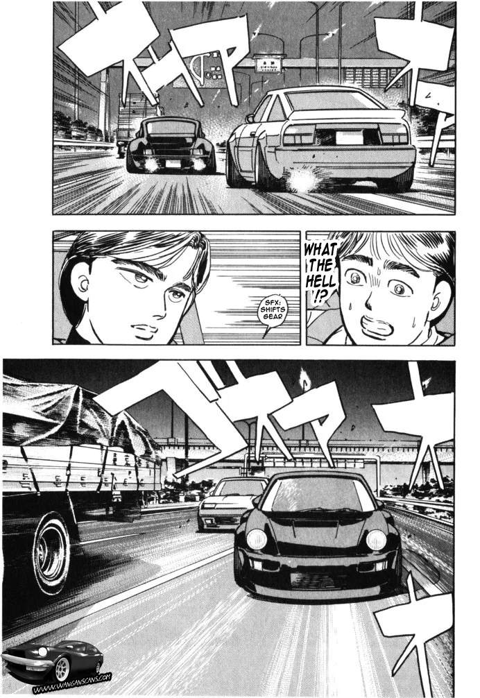 Wangan Midnight Chapter 37 page 17