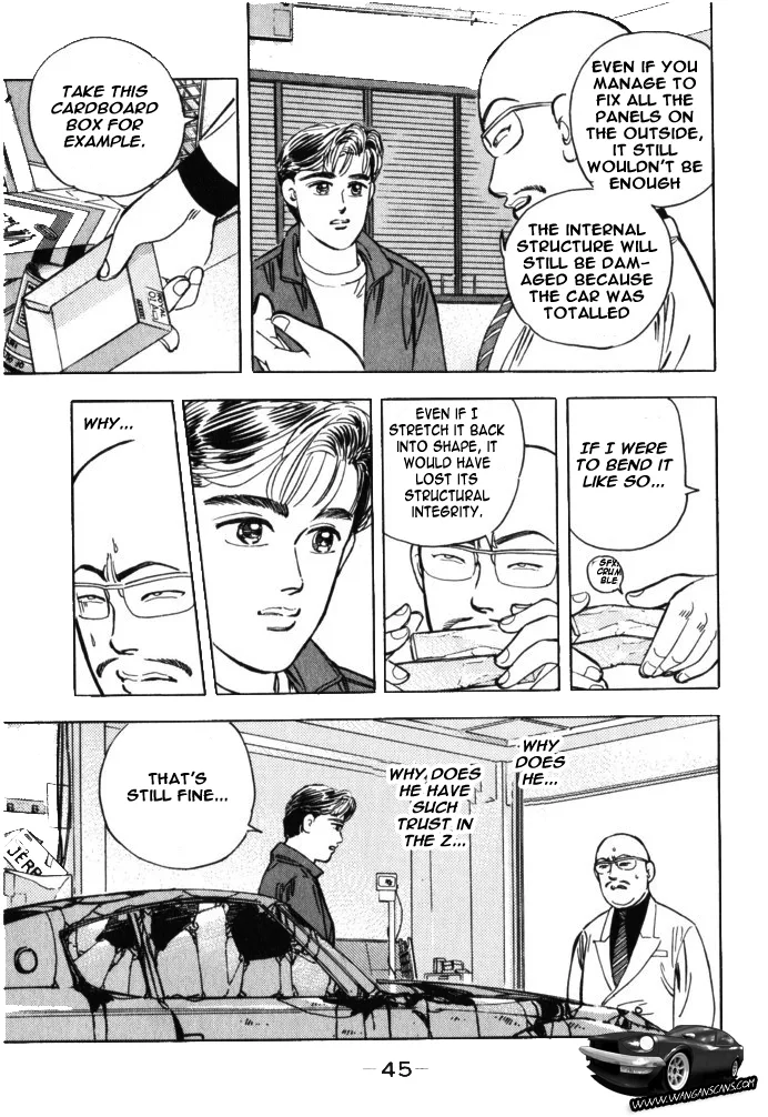 Wangan Midnight Chapter 37 page 3