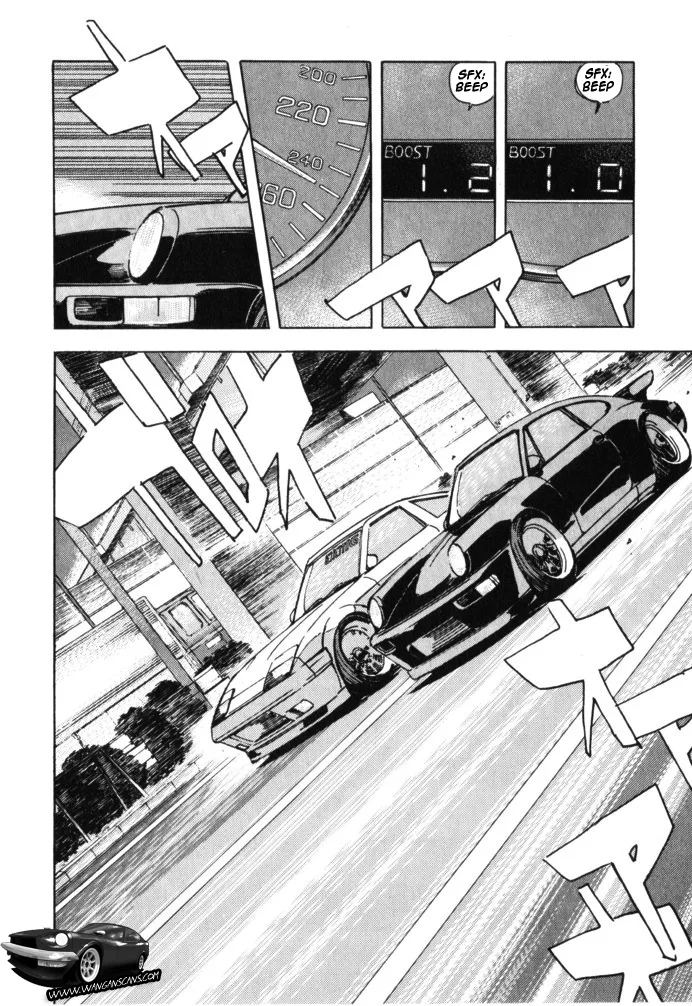 Wangan Midnight Chapter 37 page 16