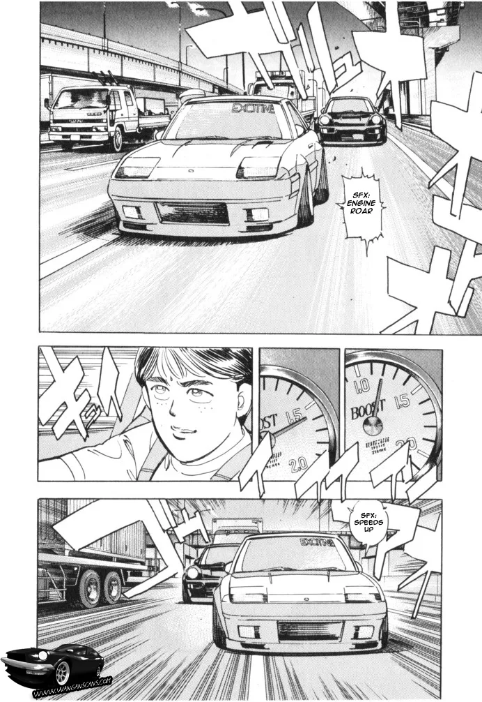 Wangan Midnight Chapter 37 page 14