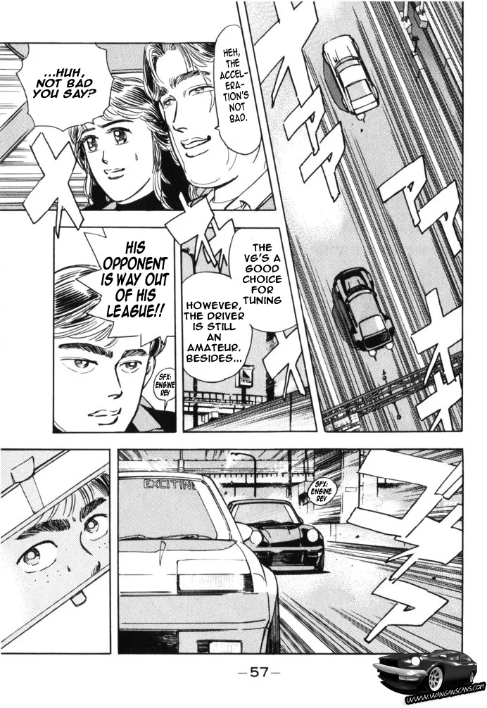 Wangan Midnight Chapter 37 page 15