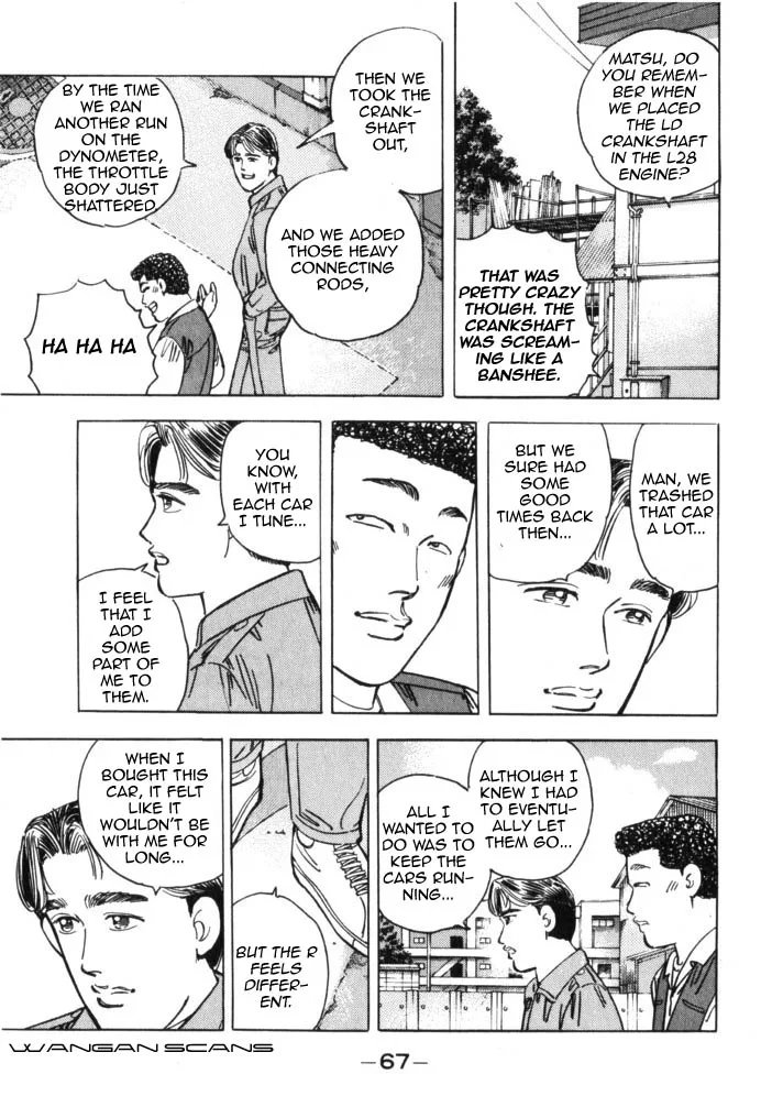 Wangan Midnight Chapter 38 page 5