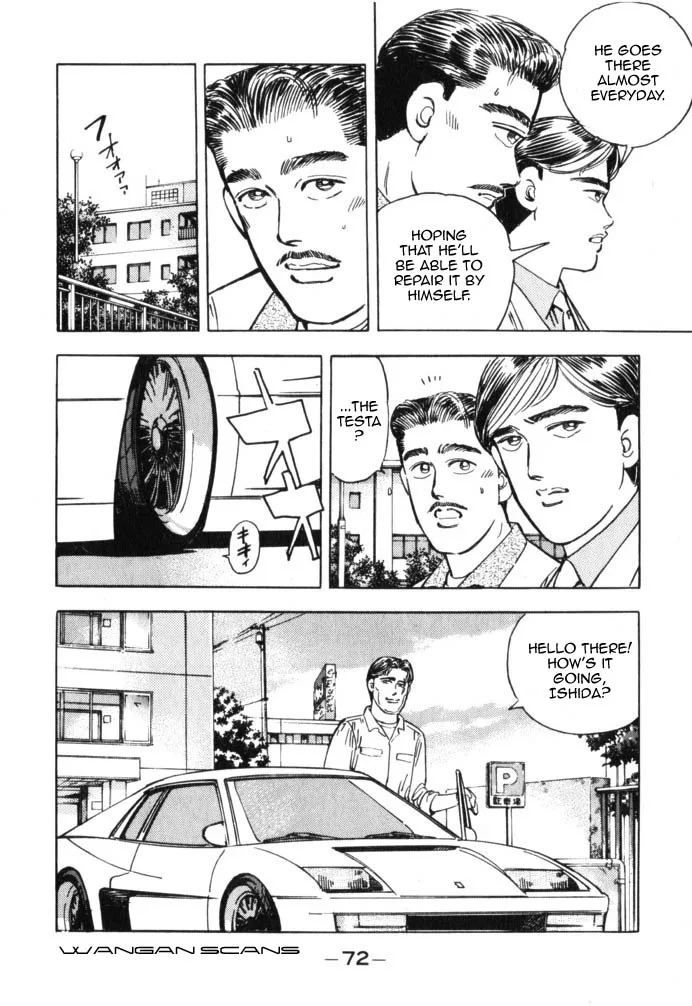 Wangan Midnight Chapter 38 page 10