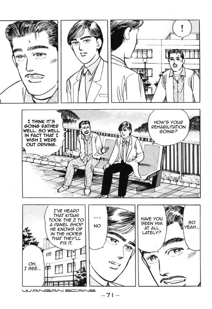 Wangan Midnight Chapter 38 page 9