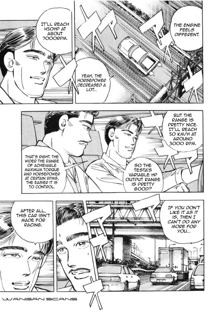 Wangan Midnight Chapter 38 page 13