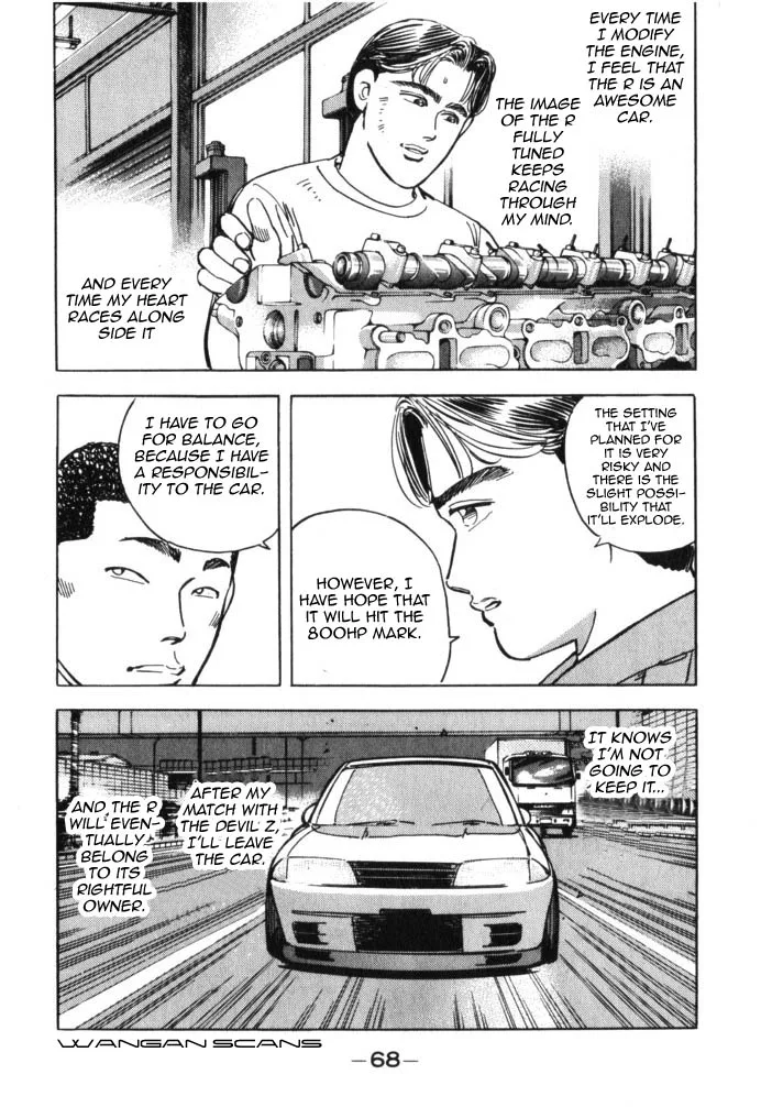 Wangan Midnight Chapter 38 page 6