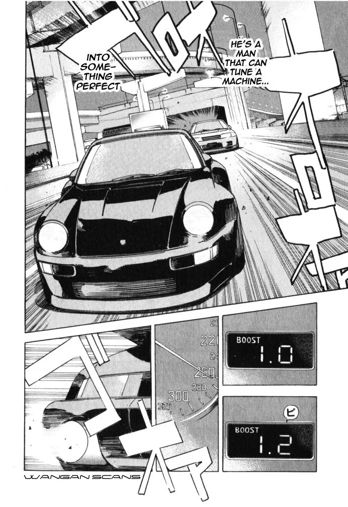 Wangan Midnight Chapter 39 page 8