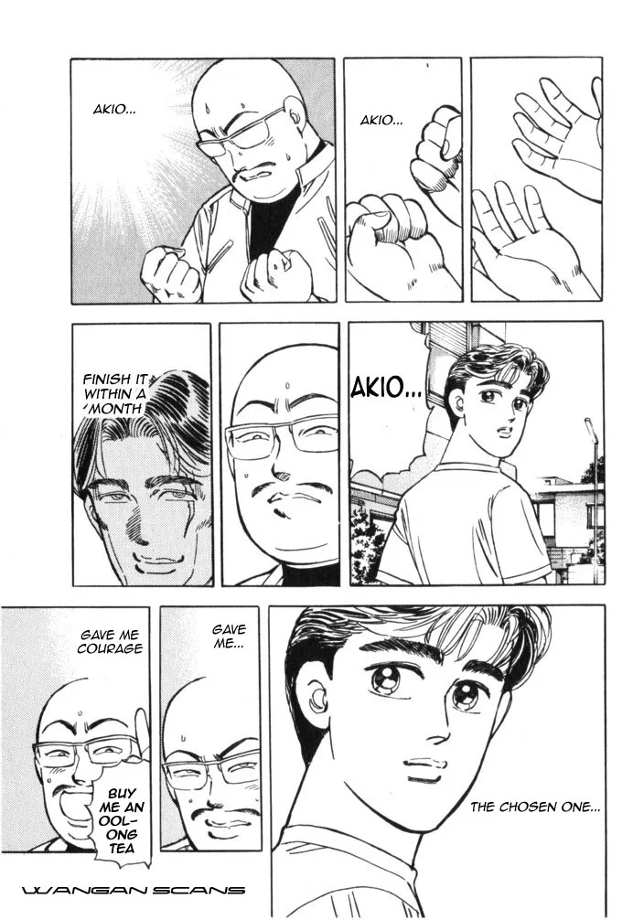 Wangan Midnight Chapter 39 page 19