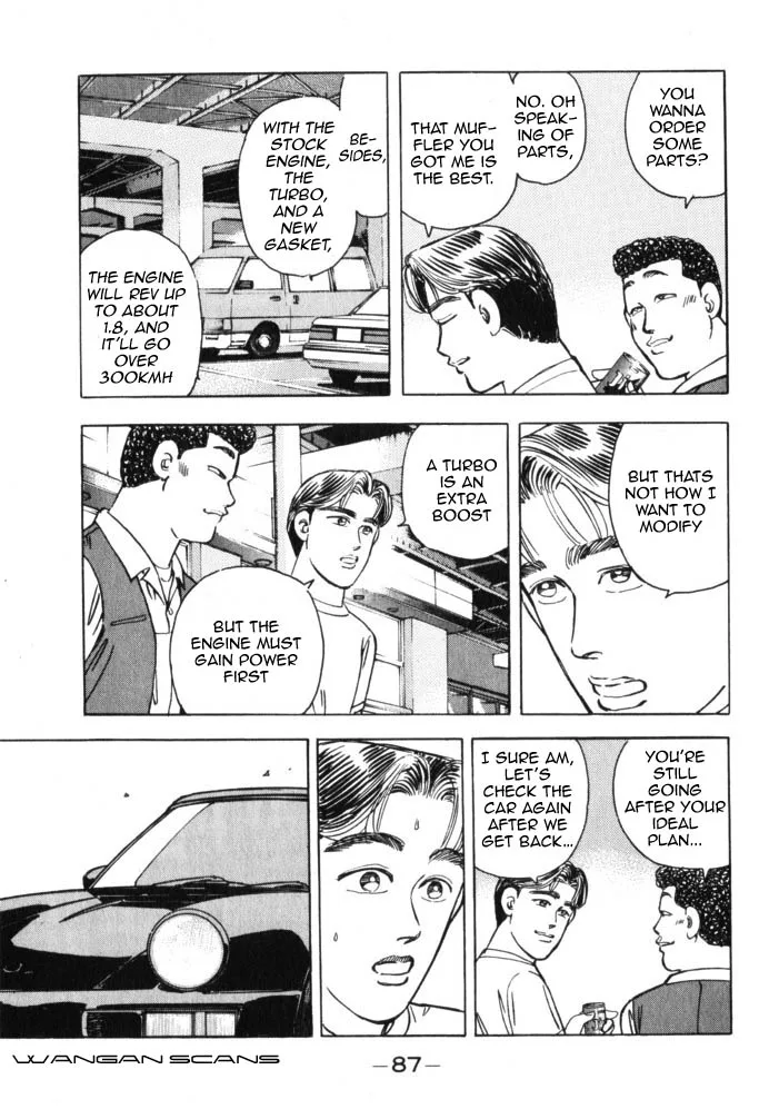 Wangan Midnight Chapter 39 page 5