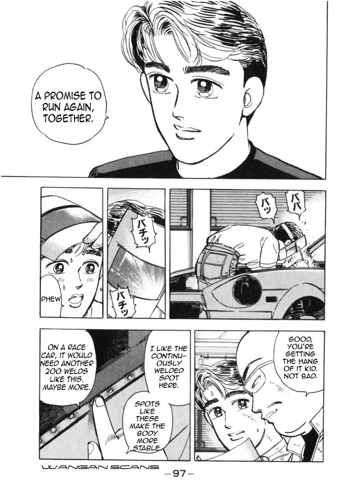 Wangan Midnight Chapter 39 page 15