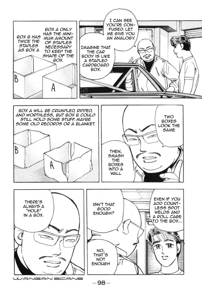 Wangan Midnight Chapter 39 page 16