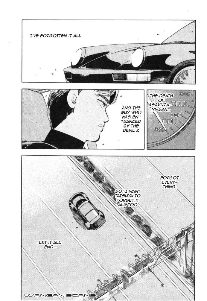 Wangan Midnight Chapter 40 page 19