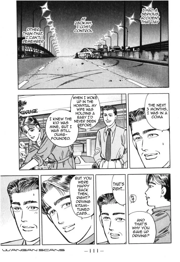 Wangan Midnight Chapter 40 page 9