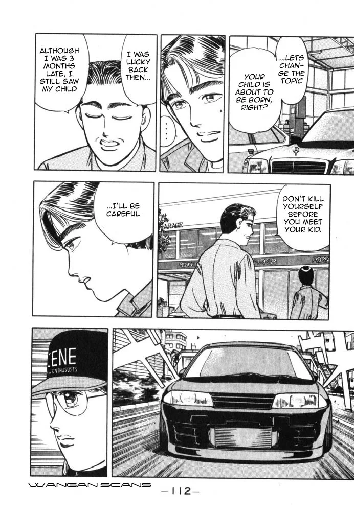 Wangan Midnight Chapter 40 page 10