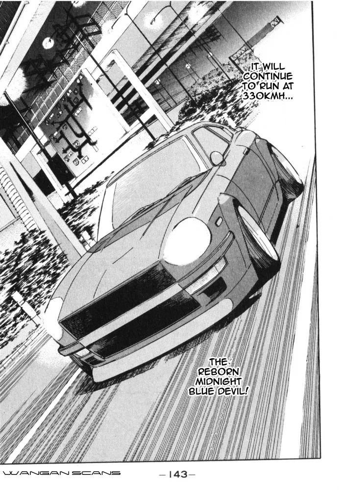 Wangan Midnight Chapter 41 page 19