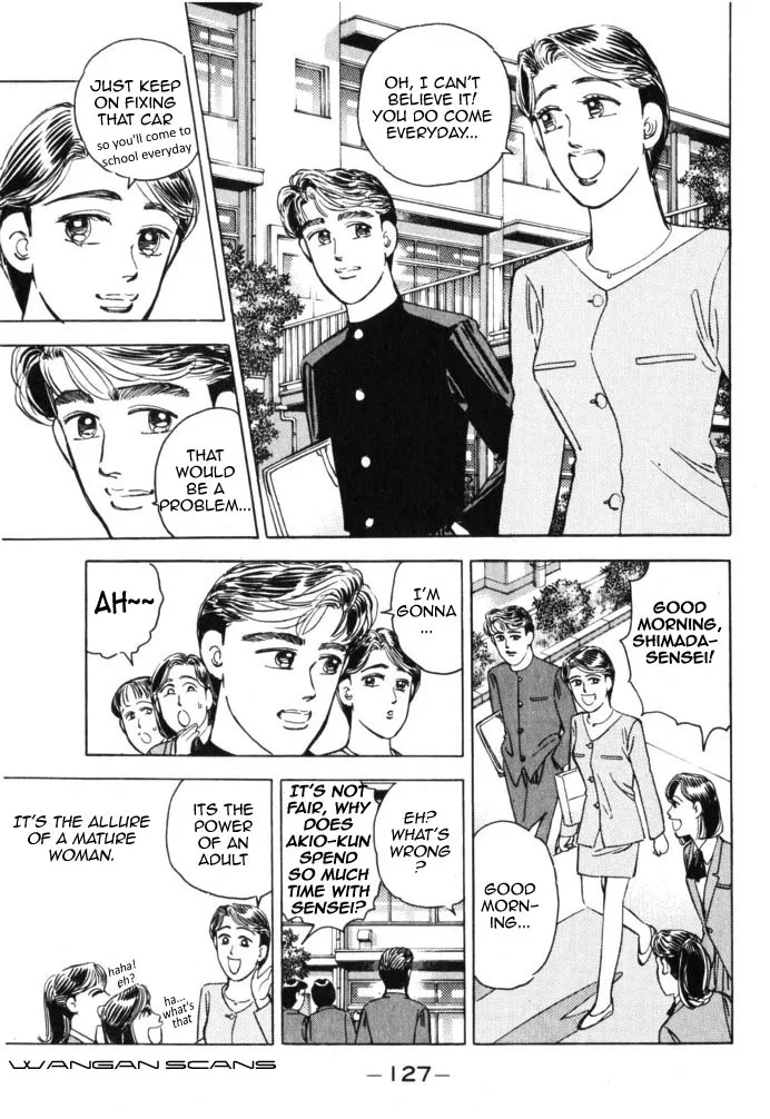 Wangan Midnight Chapter 41 page 3