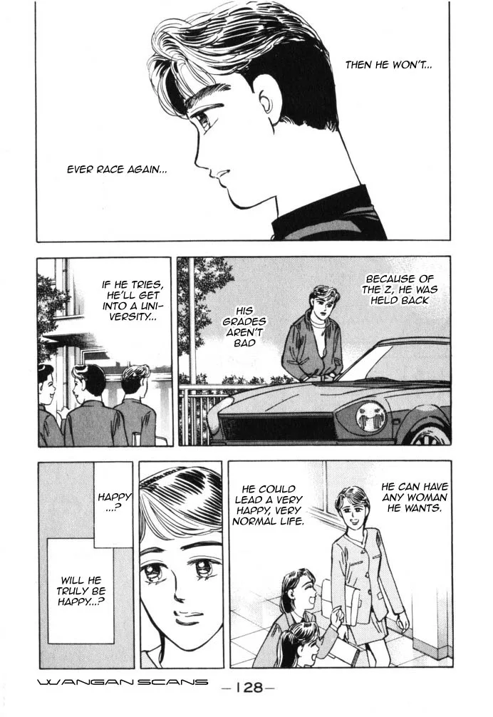 Wangan Midnight Chapter 41 page 4