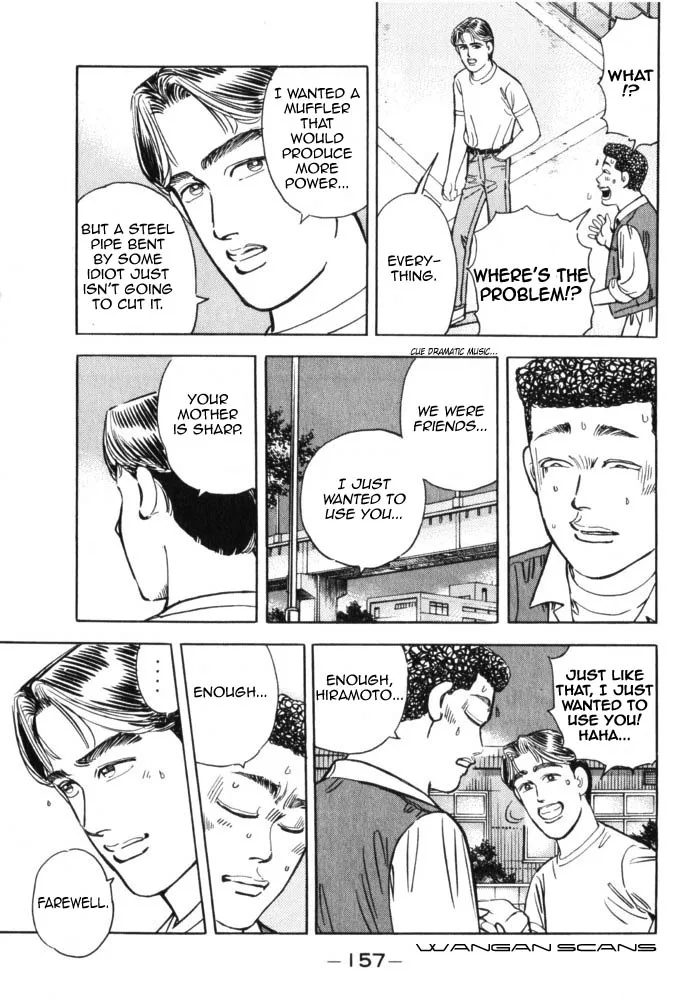 Wangan Midnight Chapter 42 page 13