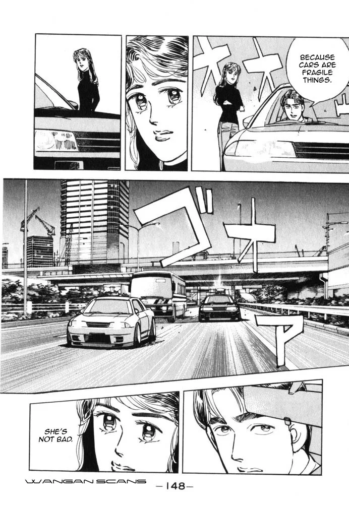 Wangan Midnight Chapter 42 page 4