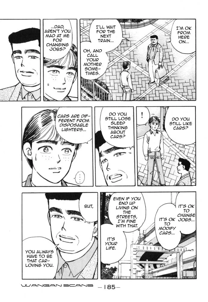 Wangan Midnight Chapter 43 page 21