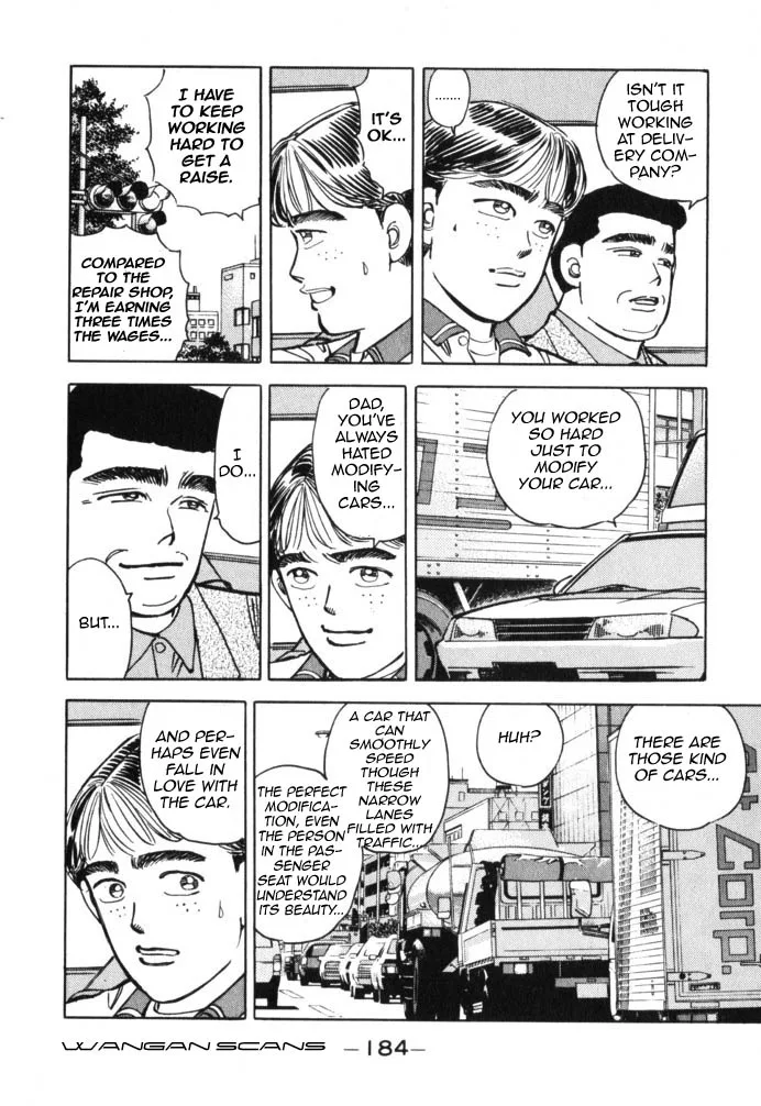 Wangan Midnight Chapter 43 page 20