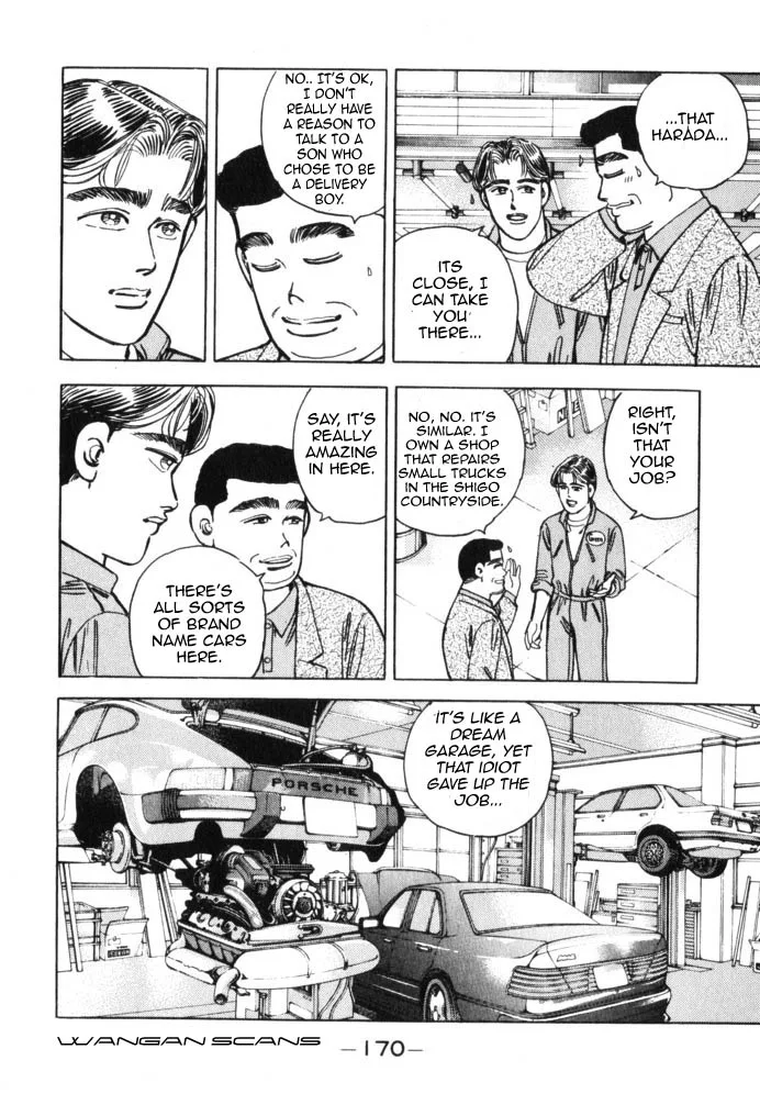 Wangan Midnight Chapter 43 page 6