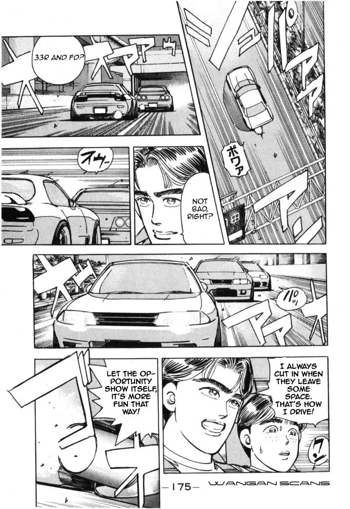 Wangan Midnight Chapter 43 page 11
