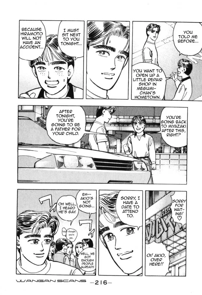 Wangan Midnight Chapter 45 page 10