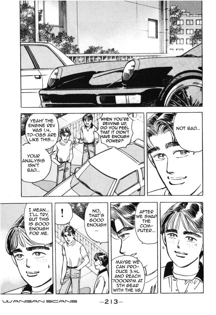 Wangan Midnight Chapter 45 page 7