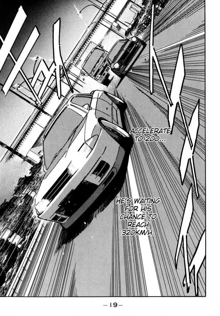 Wangan Midnight Chapter 46 page 19