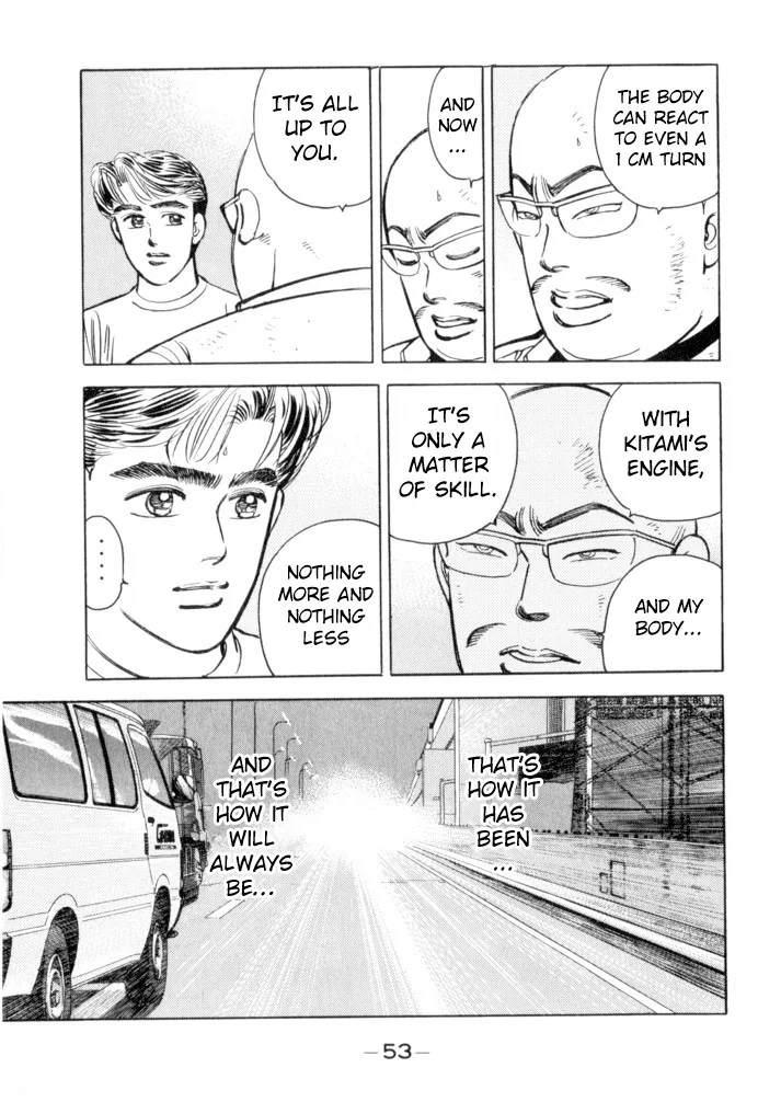 Wangan Midnight Chapter 48 page 9