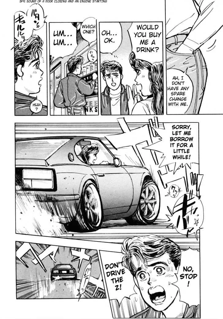 Wangan Midnight Chapter 5 page 9