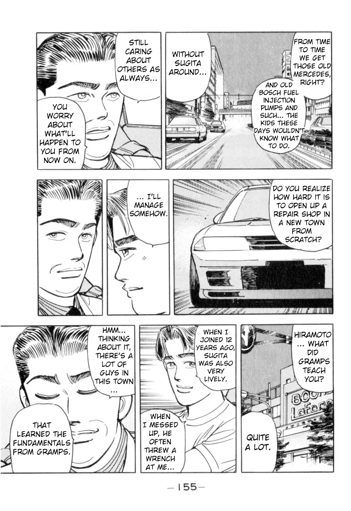 Wangan Midnight Chapter 53 page 9