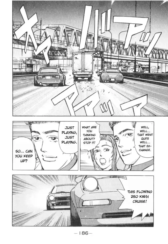 Wangan Midnight Chapter 54 page 18