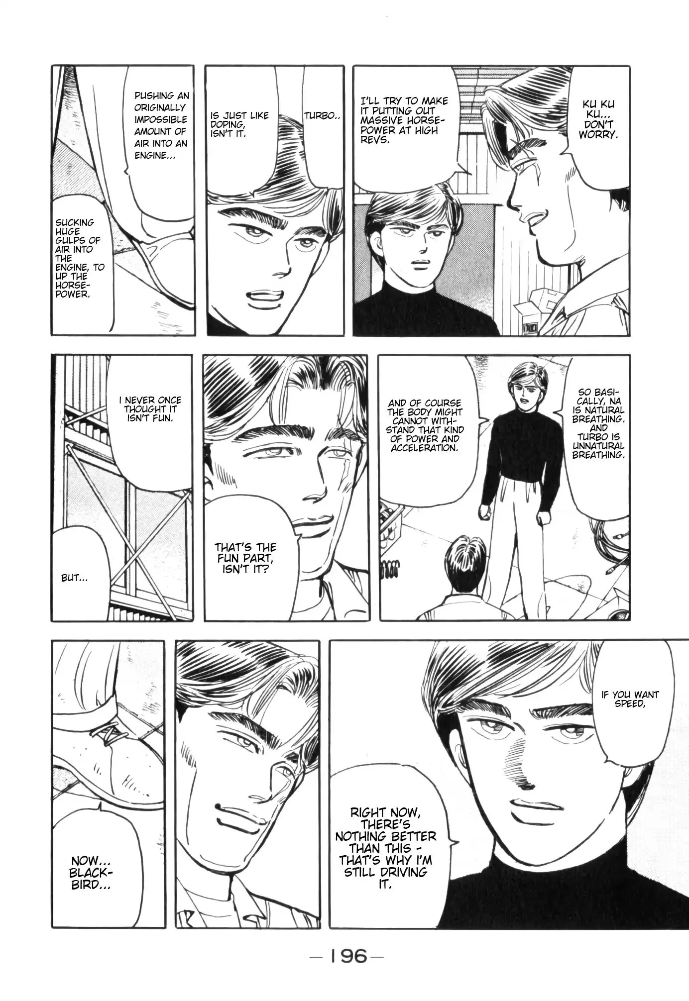 Wangan Midnight Chapter 55 page 8