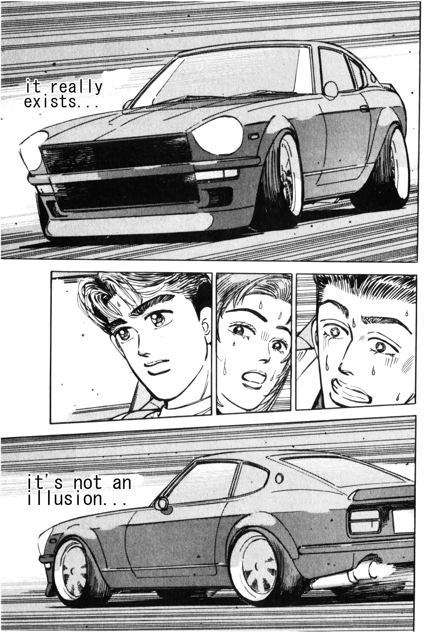 Wangan Midnight Chapter 55 page 5