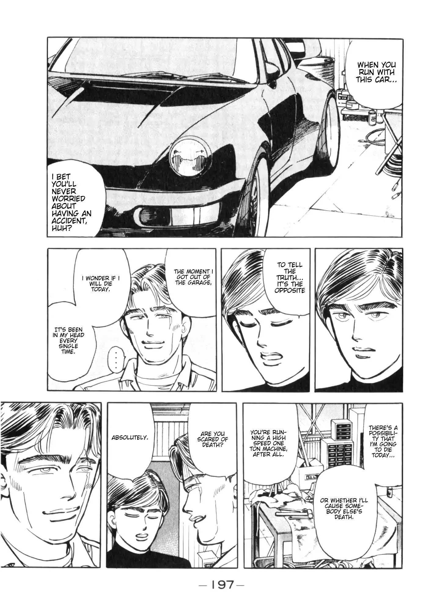 Wangan Midnight Chapter 55 page 9