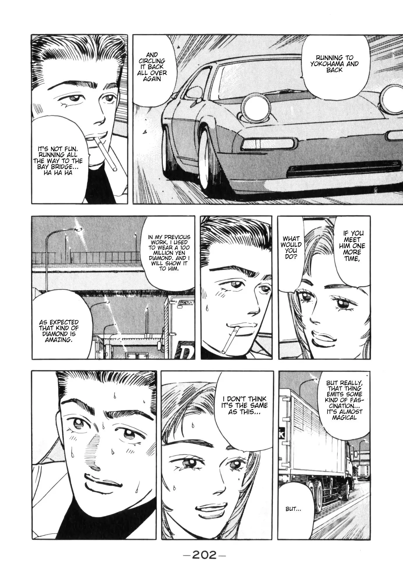 Wangan Midnight Chapter 55 page 14