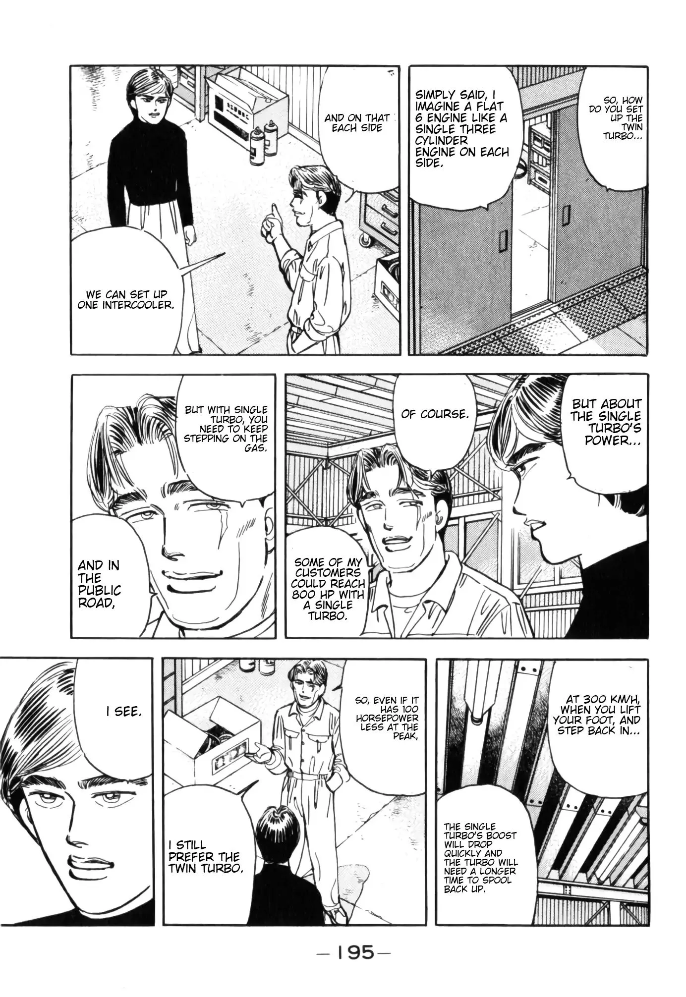 Wangan Midnight Chapter 55 page 7