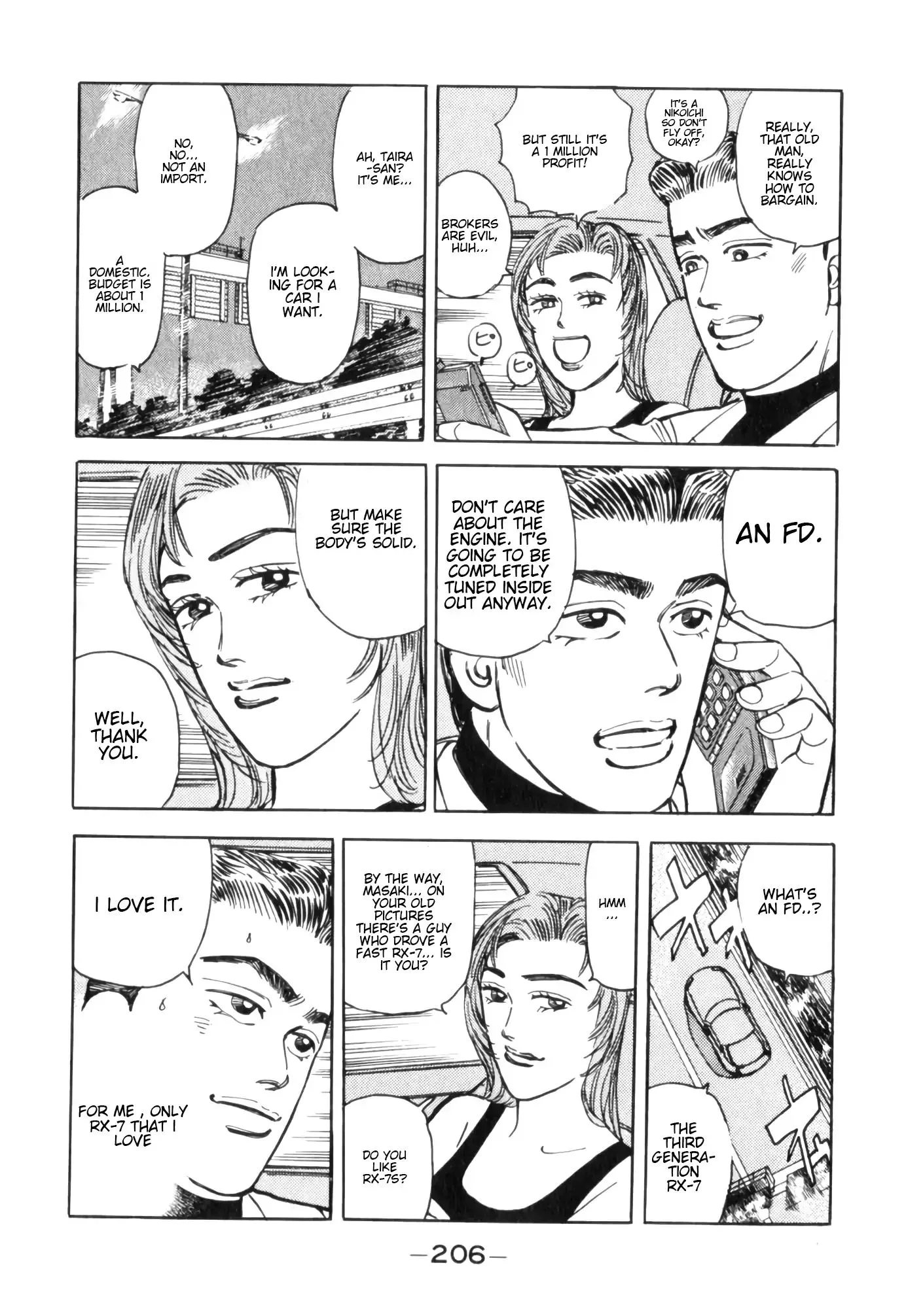 Wangan Midnight Chapter 55 page 18
