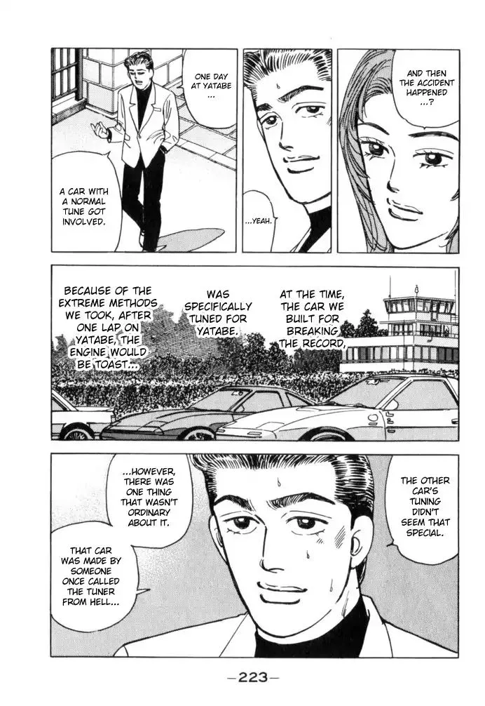 Wangan Midnight Chapter 56 page 15