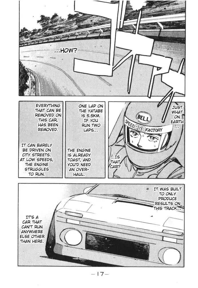 Wangan Midnight Chapter 57 page 15