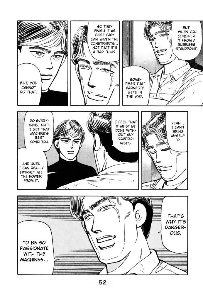 Wangan Midnight Chapter 59 page 10