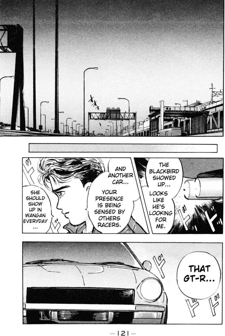 Wangan Midnight Chapter 6 page 14